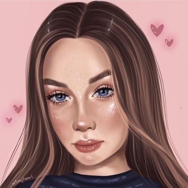 рисунки блоггеров карандашом для срисовки